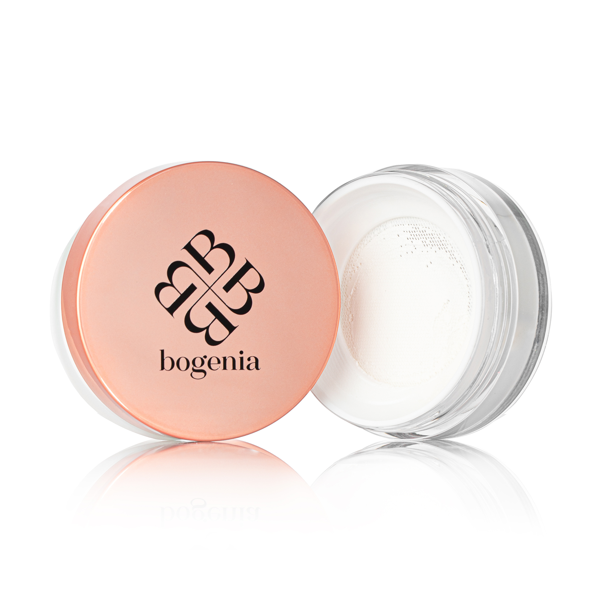 

Розсипчаста пудра для обличчя Bogenia Angelic Powder BG642, 001 White, 10 г