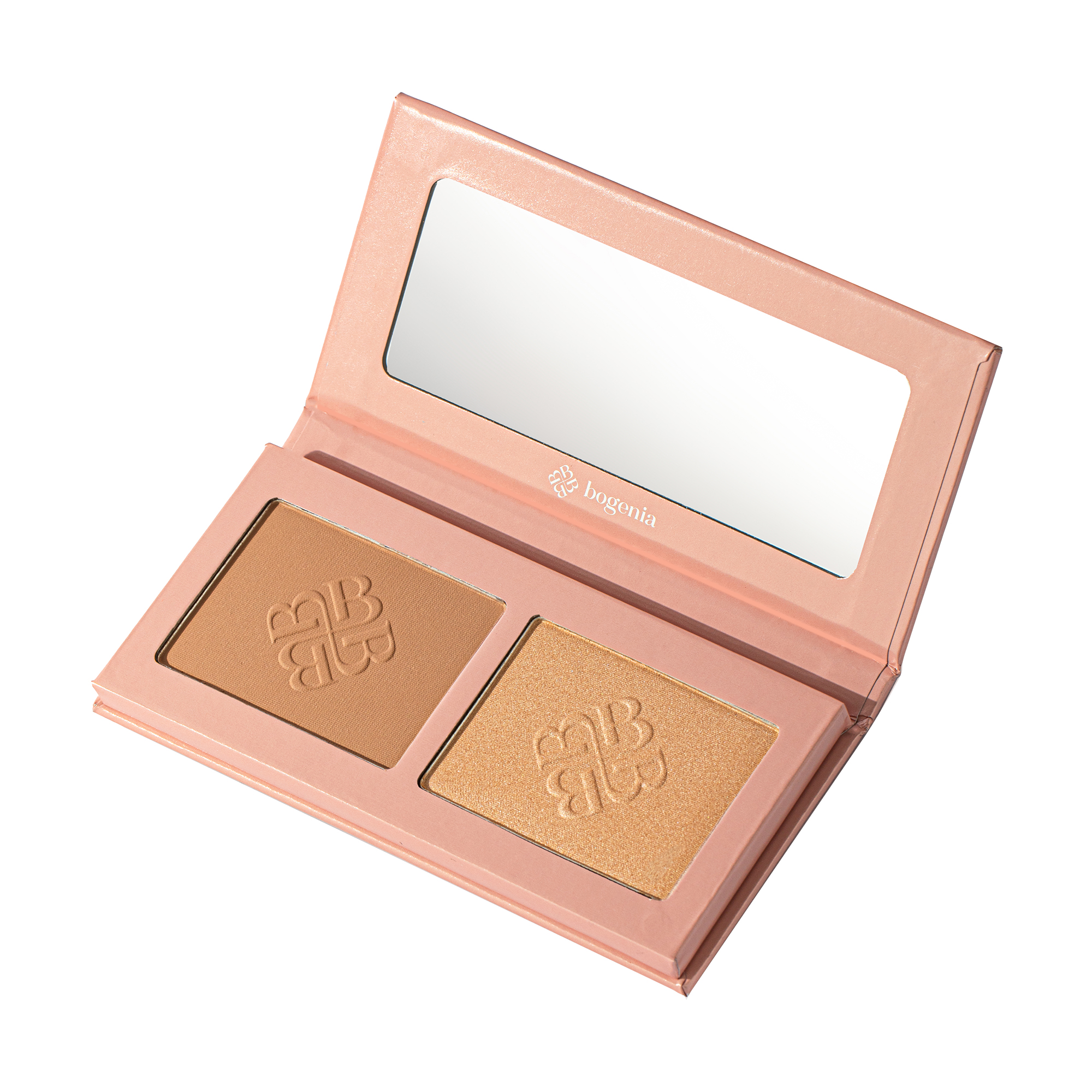 

Скульптор з хайлайтером 2в1 для обличчя Bogeniа Angelic Sculptor & Highlighter BG650, 002, 18 г