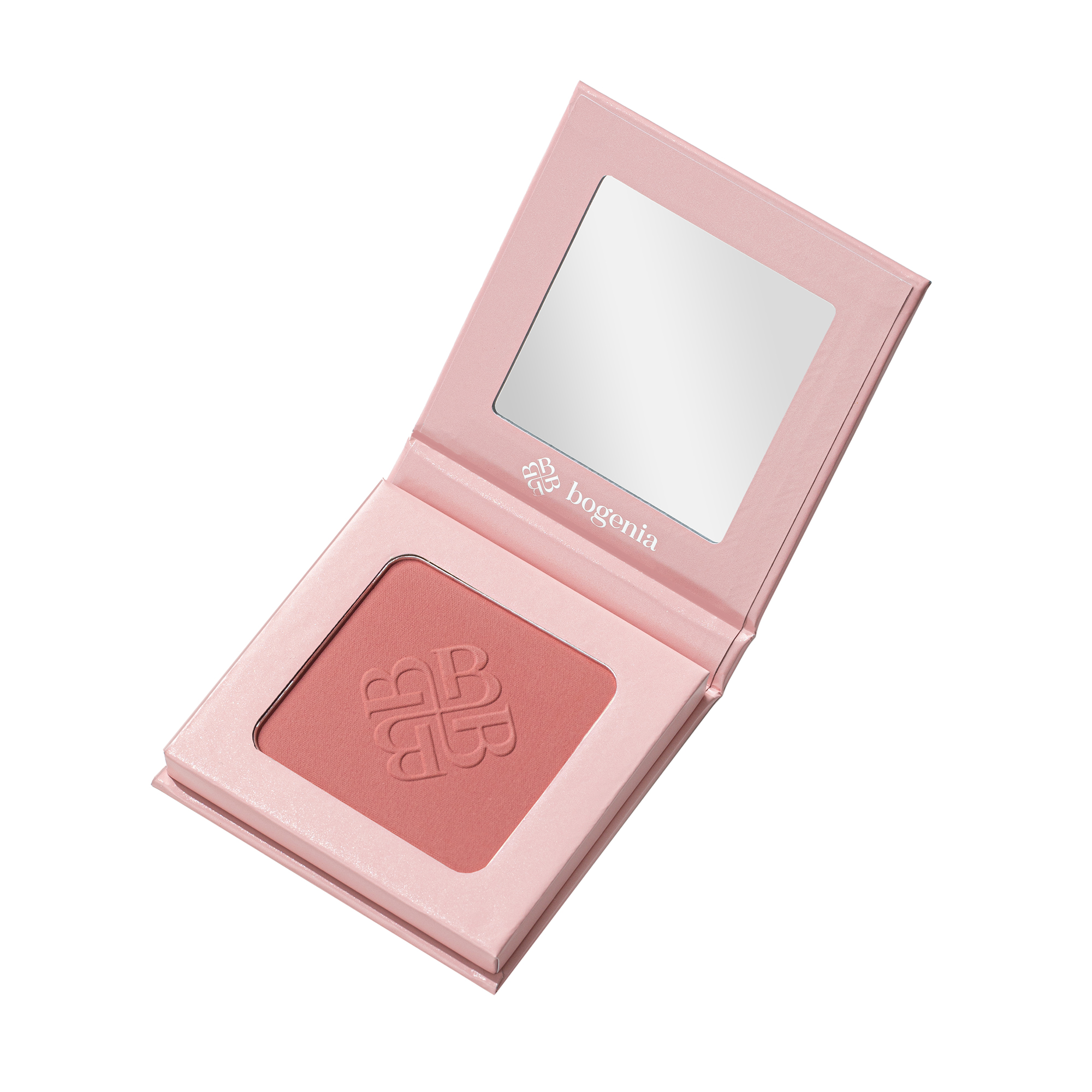 

Рум'яна для обличчя Bogenia Angelic Blush BG631, 005 Tint Red, 12 г
