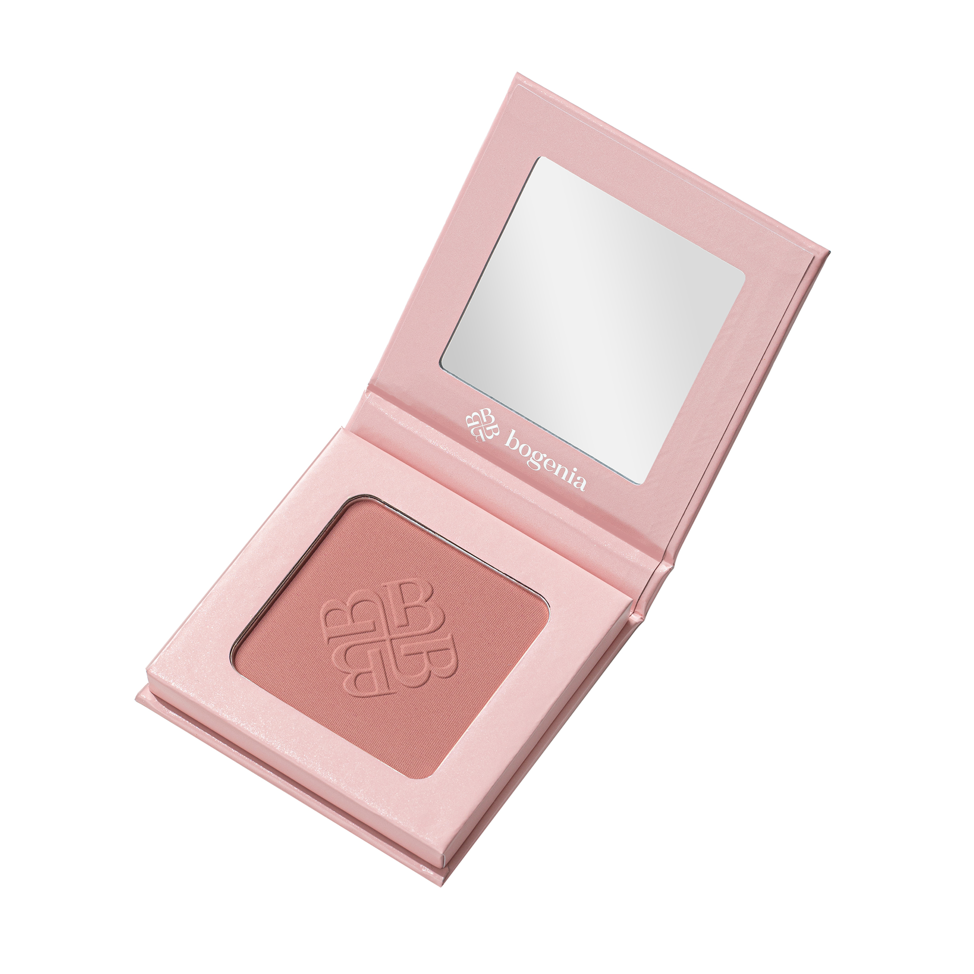 

Рум'яна для обличчя Bogenia Angelic Blush BG631, 006 Rust, 12 г
