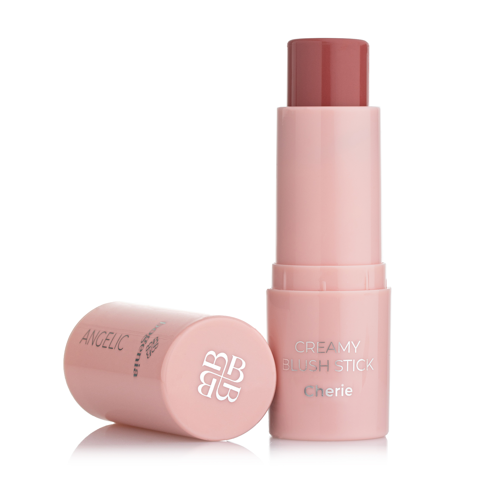 

Рум'яна-стік для обличчя Bogenia Angelic Creamy Blush Stick BG632, 002 Cherie, 8.5 г