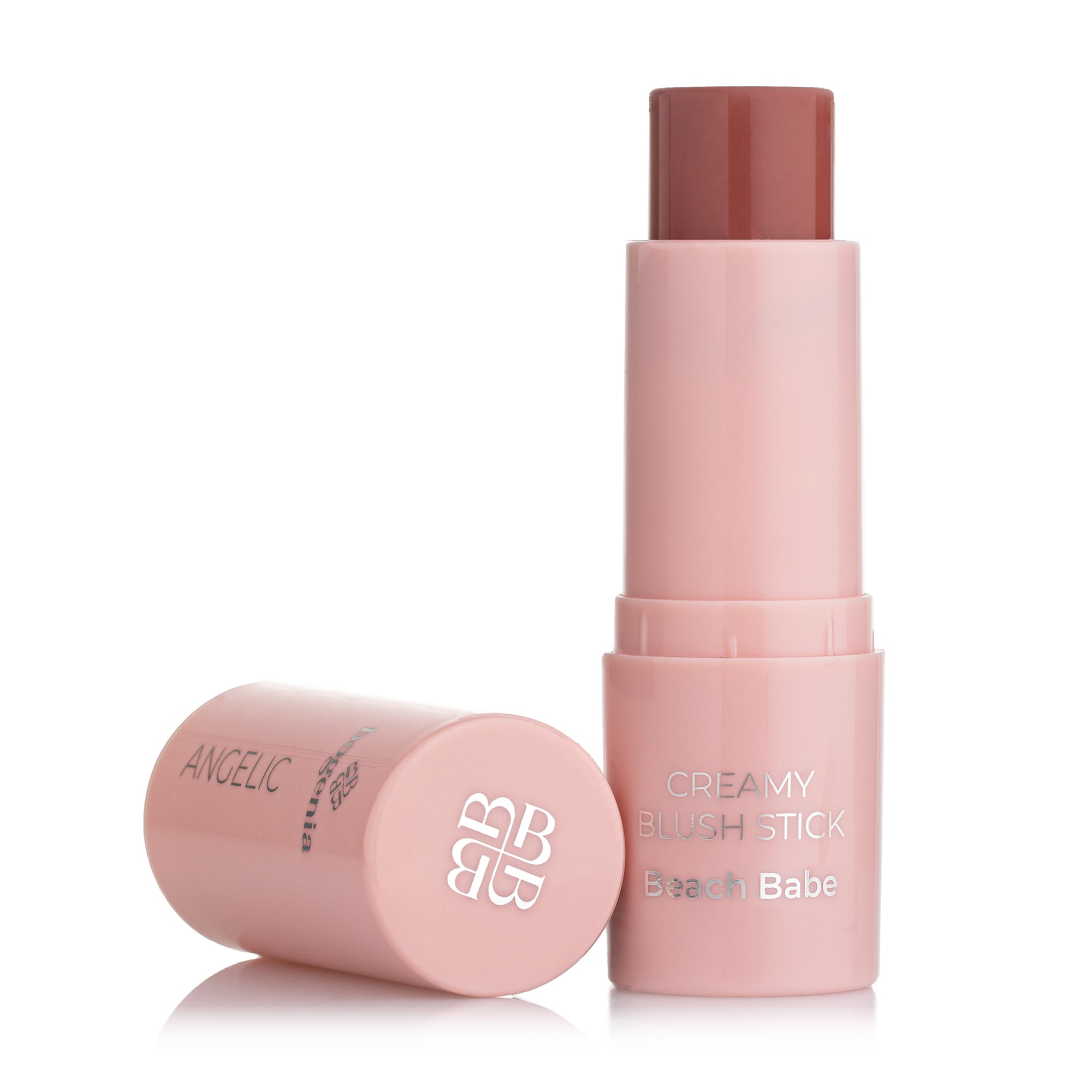 

Рум'яна-стік для обличчя Bogenia Angelic Creamy Blush Stick BG632, 003 Beach Babe, 8.5 г
