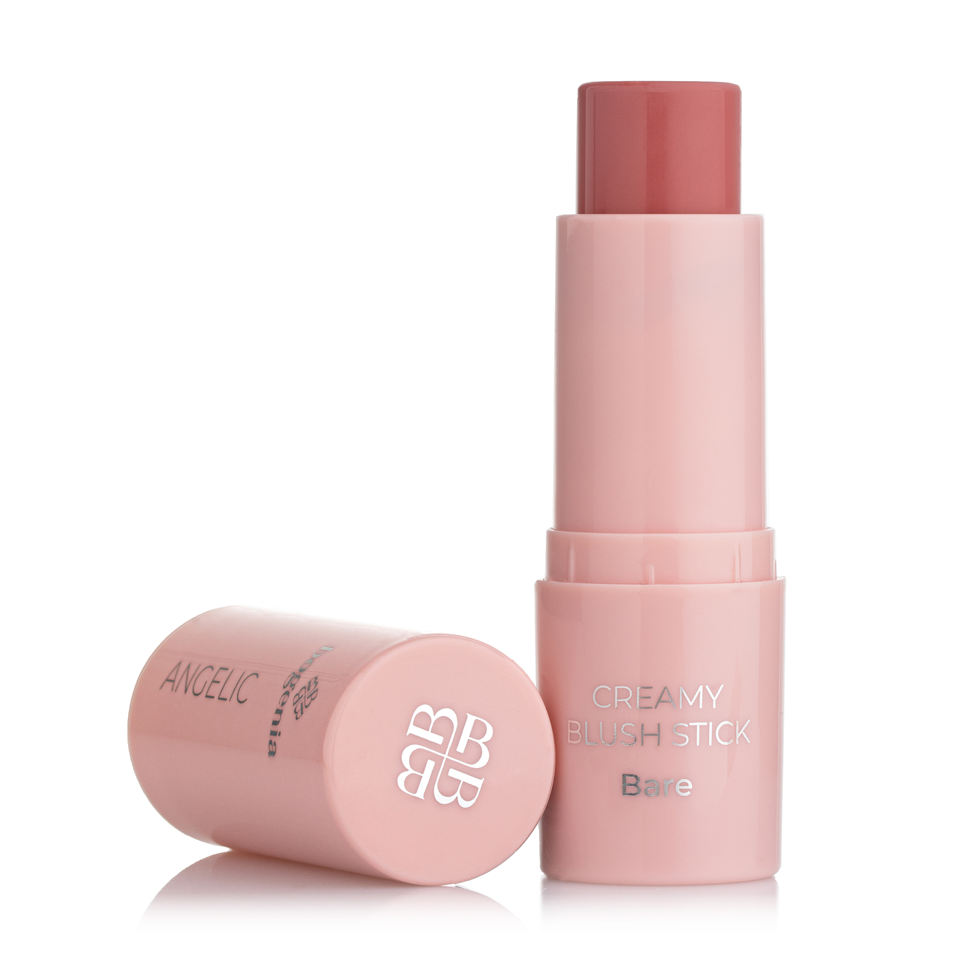 

Рум'яна-стік для обличчя Bogenia Angelic Creamy Blush Stick BG632, 004 Bare, 8.5 г