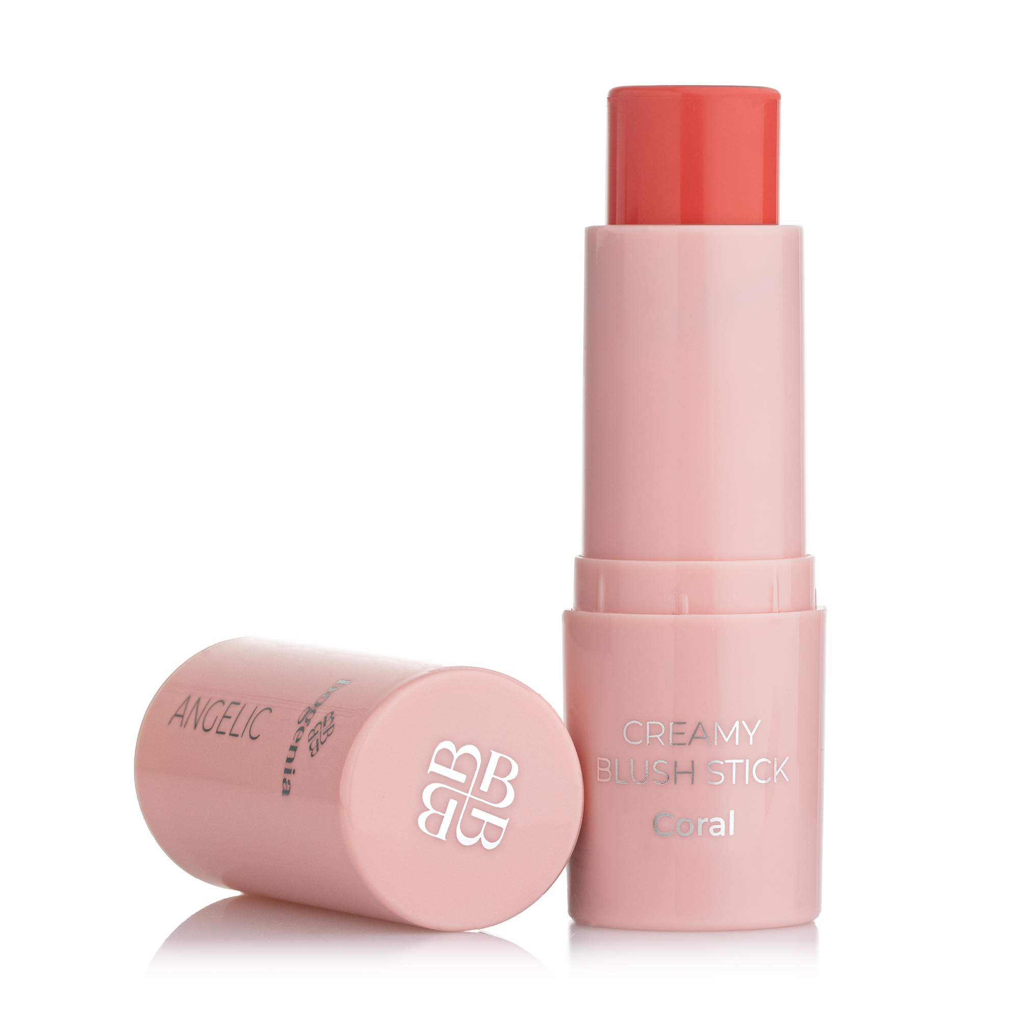 

Рум'яна-стік для обличчя Bogenia Angelic Creamy Blush Stick BG632, 006 Coral, 8.5 г