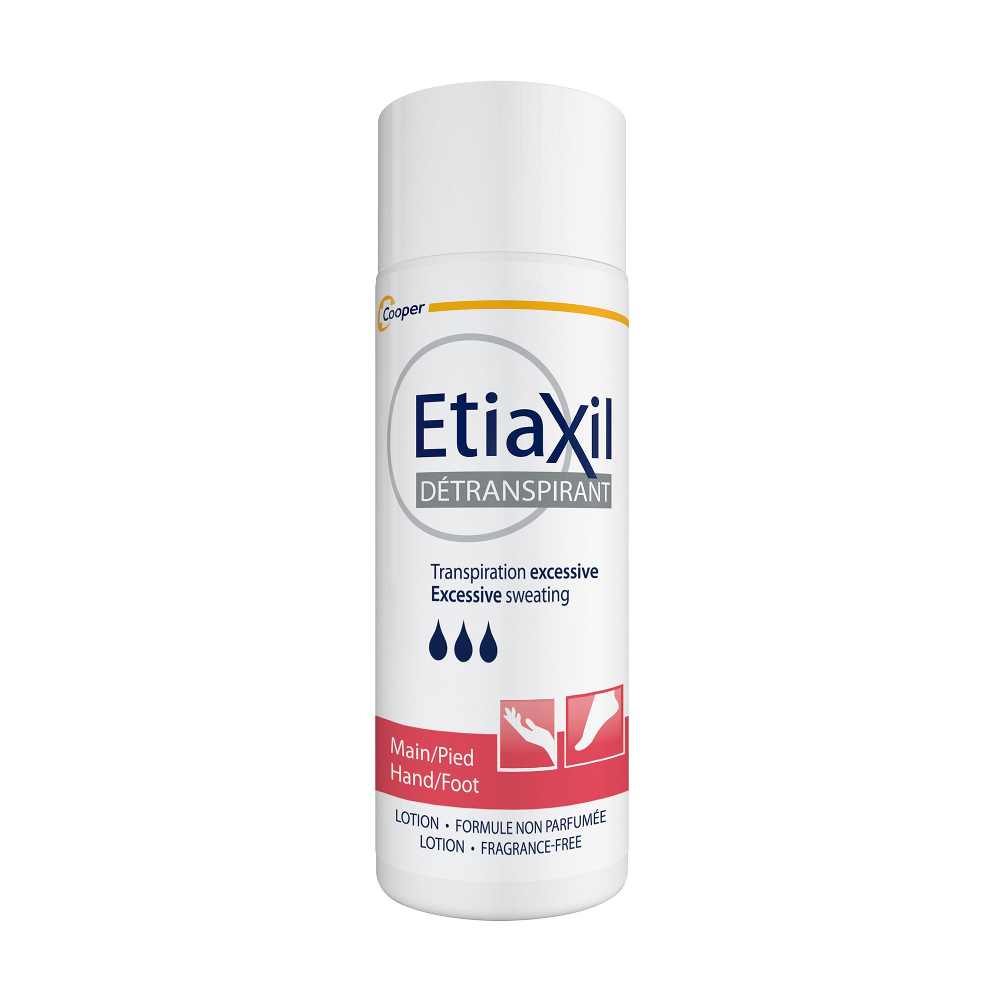 

Уцінка! Антиперспірант-лосьйон для рук та ніг Etiaxil Lotion для нормальної шкіри, 100 мл
