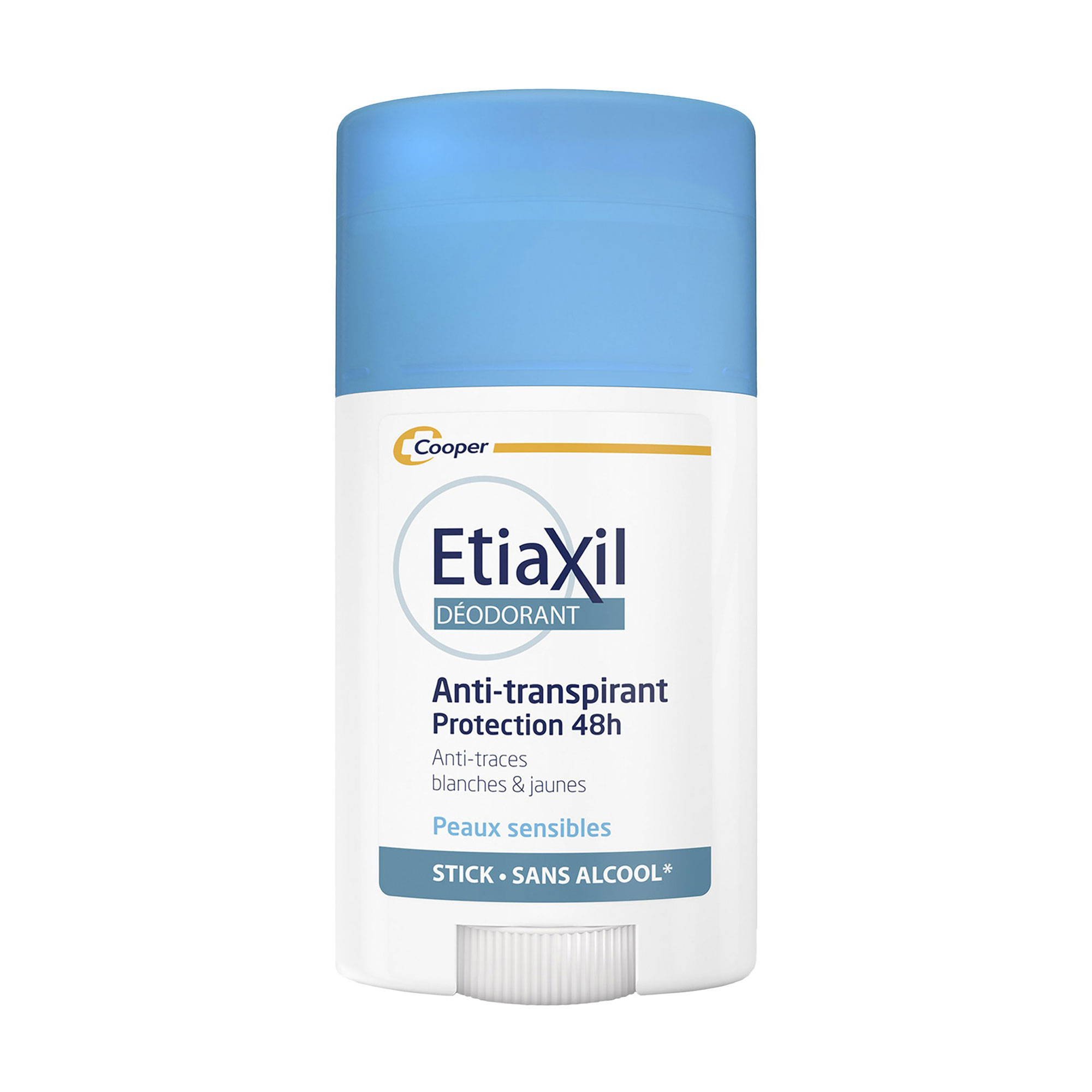 

Уцінка! Антиперспірант-стік Etiaxil Anti-Transpirant Deodorant Protection 48H Stick, 40 мл