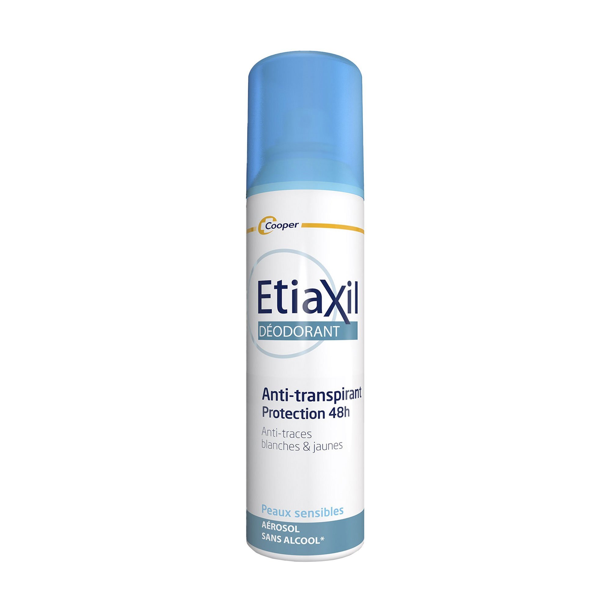 

Уцінка! Антиперспірант-дезодорант Etiaxil Anti-Transpirant Deodorant Protection 48H Aerosol, 150 мл