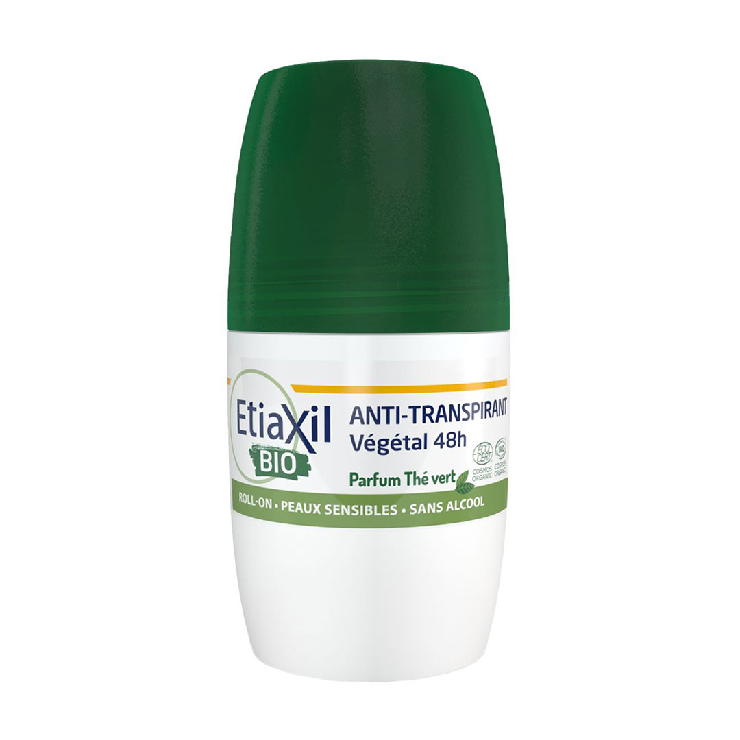 

Уцінка! Кульковий антиперспірант Etiaxil Bio Anti-Transpirant 48H Roll-On з ароматом зеленого чаю, 50 мл