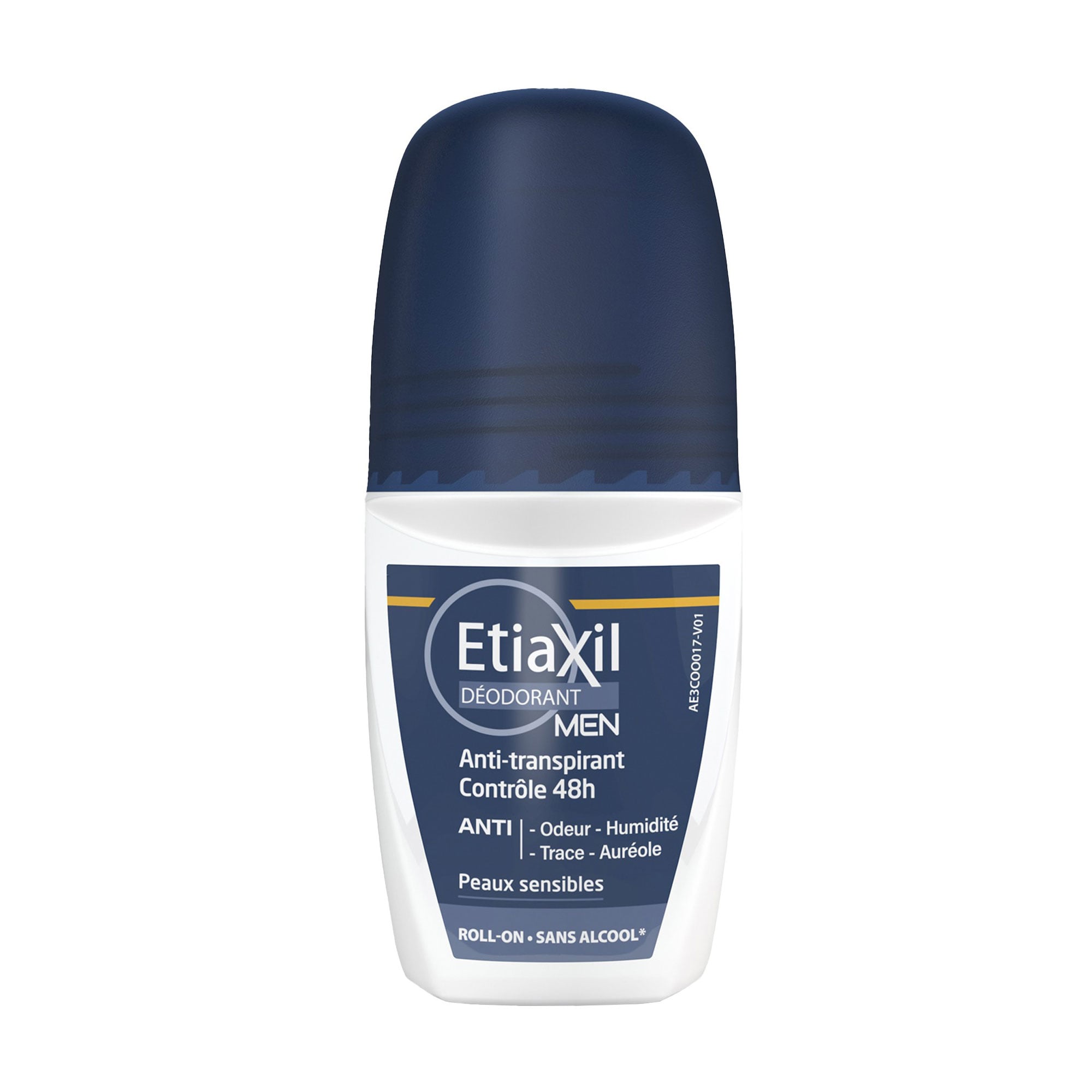 

Уцінка! Кульковий антиперспірант Etiaxil Men Anti-Transpirant Deodorant 48H Roll-On чоловічий, 50 мл