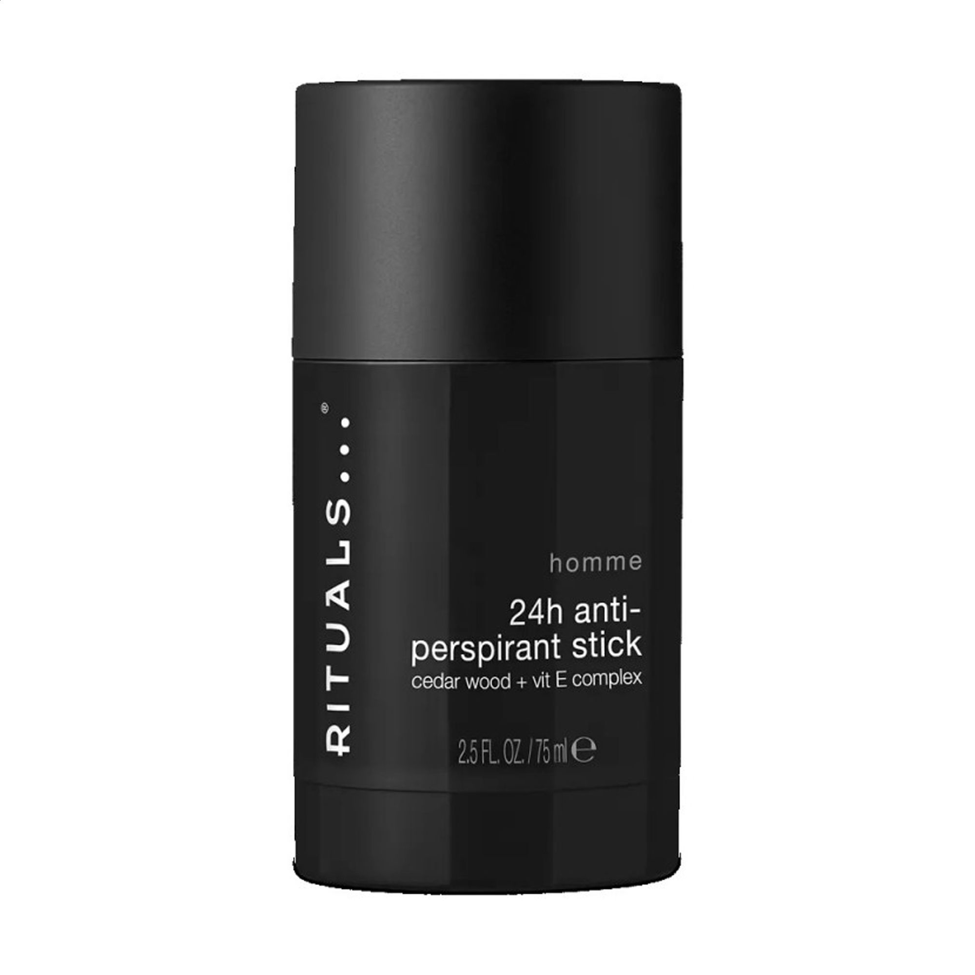 

Уцінка! Антиперспирант-cтік чоловічий Rituals Homme Stick Cedar Wood+Vitamin E Complex, 75 мл