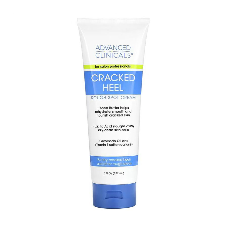 

Уцінка! Крем для стоп Advanced Clinicals Cracked Heel Cream, 237 мл