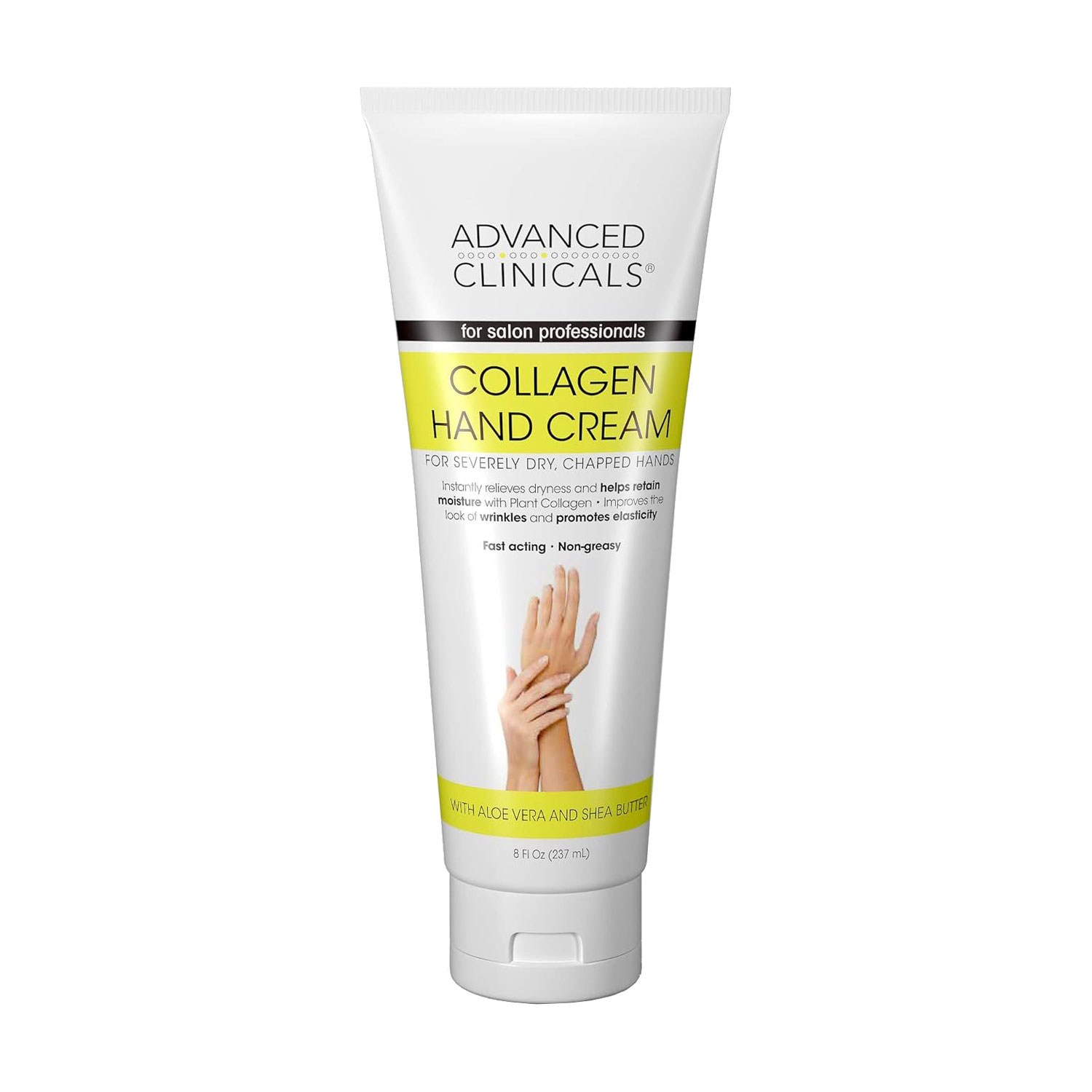

Уцінка! Крем для рук Advanced Clinicals Collagen Hand Cream, 237 мл
