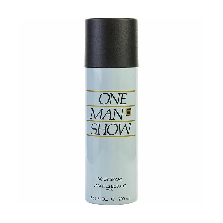 

Парфумований спрей для тіла Bogart One Man Show Body Spray чоловічий, 200 мл