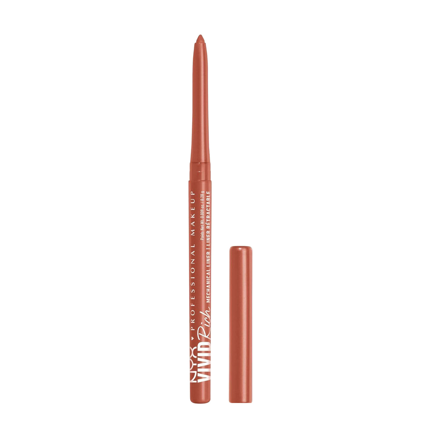 

Уцінка! Механічний олівець для очей NYX Professional Makeup Vivid Rich Mechanical Liner, Tigers Prize, 0.28 г