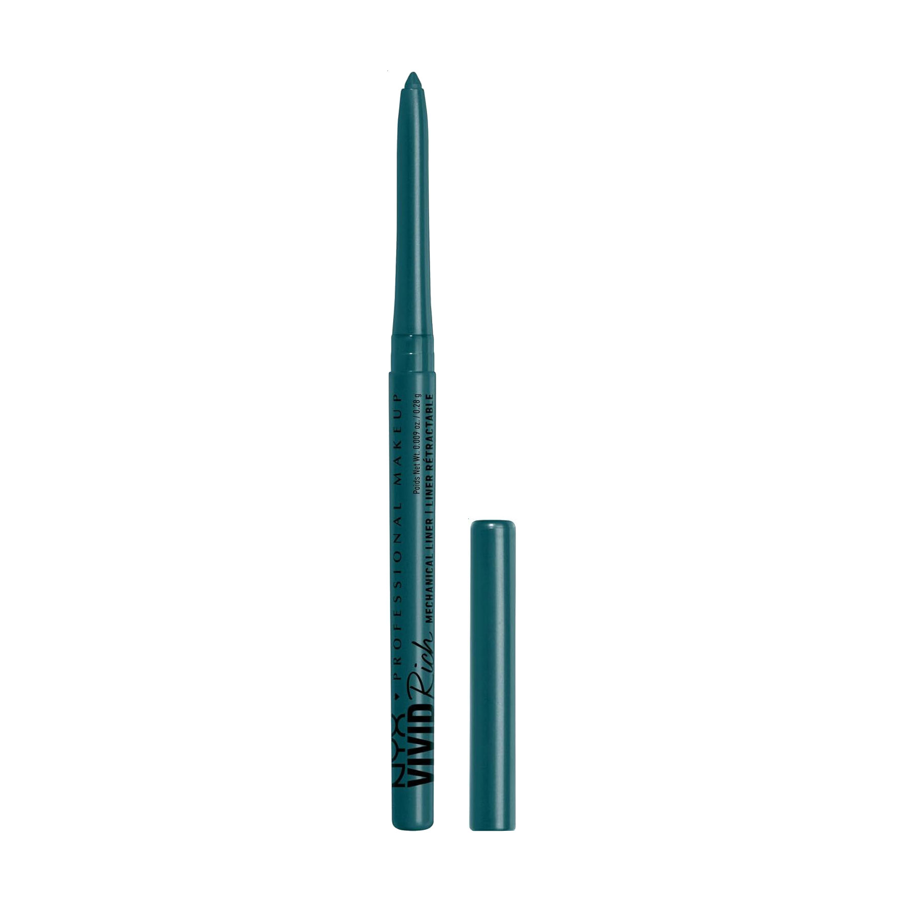 

Уцінка! Механічний олівець для очей NYX Professional Makeup Vivid Rich Mechanical Liner, Aquamarine Dream, 0.28 г