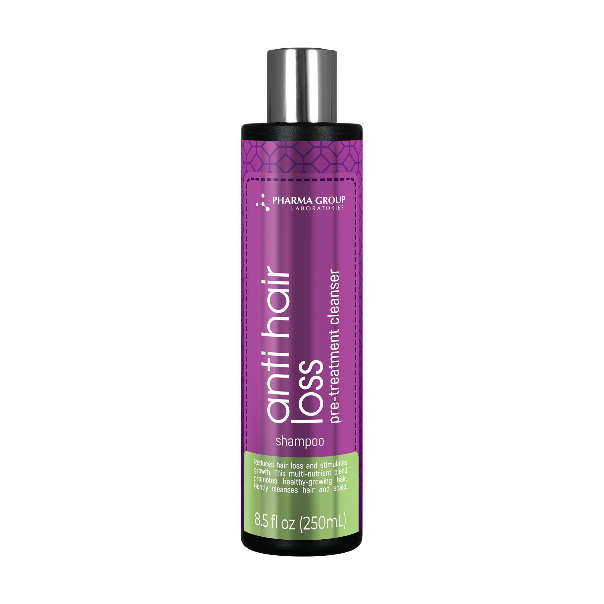 

Уцінка! Шампунь проти випадіння волосся Pharma Group Laboratories Anti Hair Loss Shampoo, 250 мл