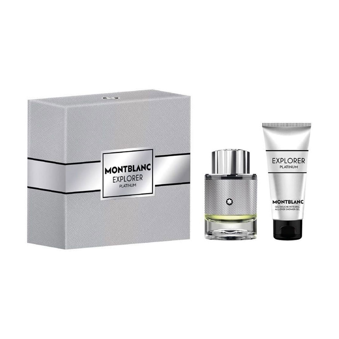 

Парфумований набір чоловічий Montblanc Explorer Platinum (парфумована вода, 60 мл + гель для душу, 100 мл)