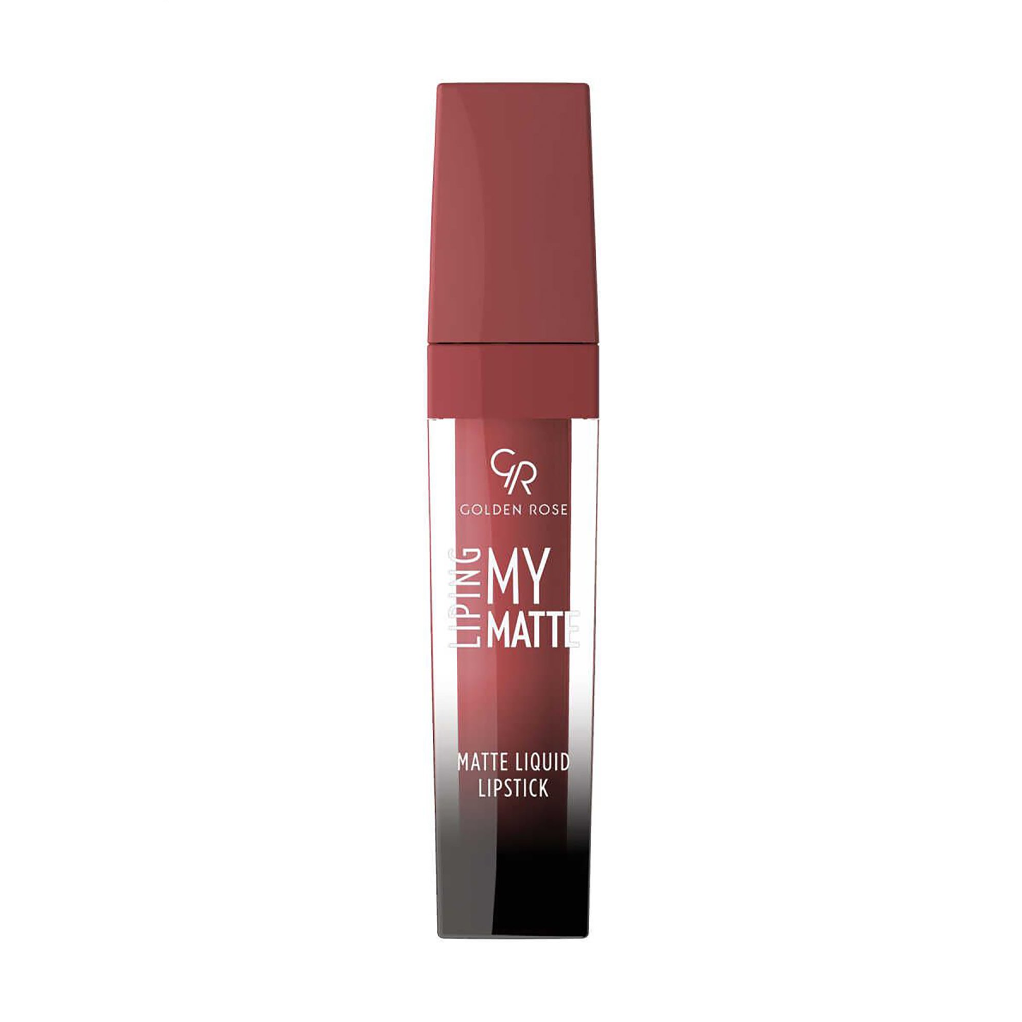 

Рідка матова помада для губ Golden Rose Liping My Matte Matte Liquid Lipstick 19, 5 мл