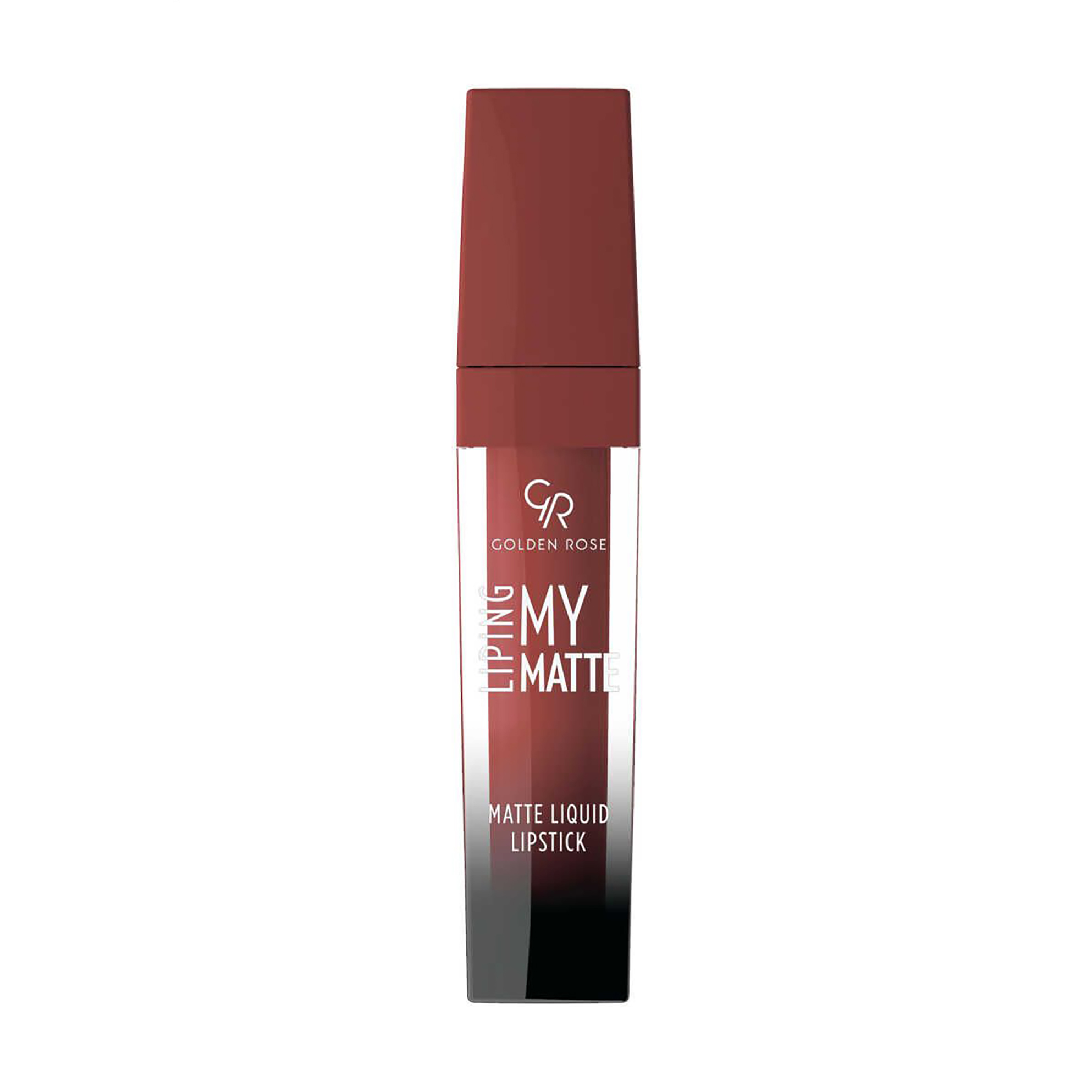 

Рідка матова помада для губ Golden Rose Liping My Matte Matte Liquid Lipstick 27, 5 мл