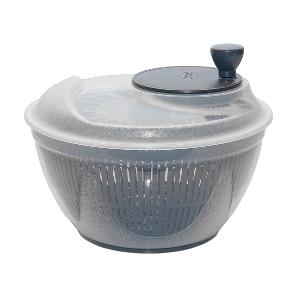 

Сушарка для салату та зелені Irak Plastik, антрацитова, 4.75 л (10761)