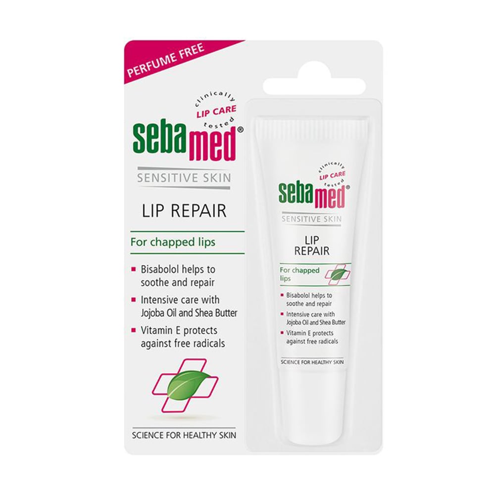 

Уцінка! Відновлювальний бальзам для губ Sebamed Lip Repair, 10 мл