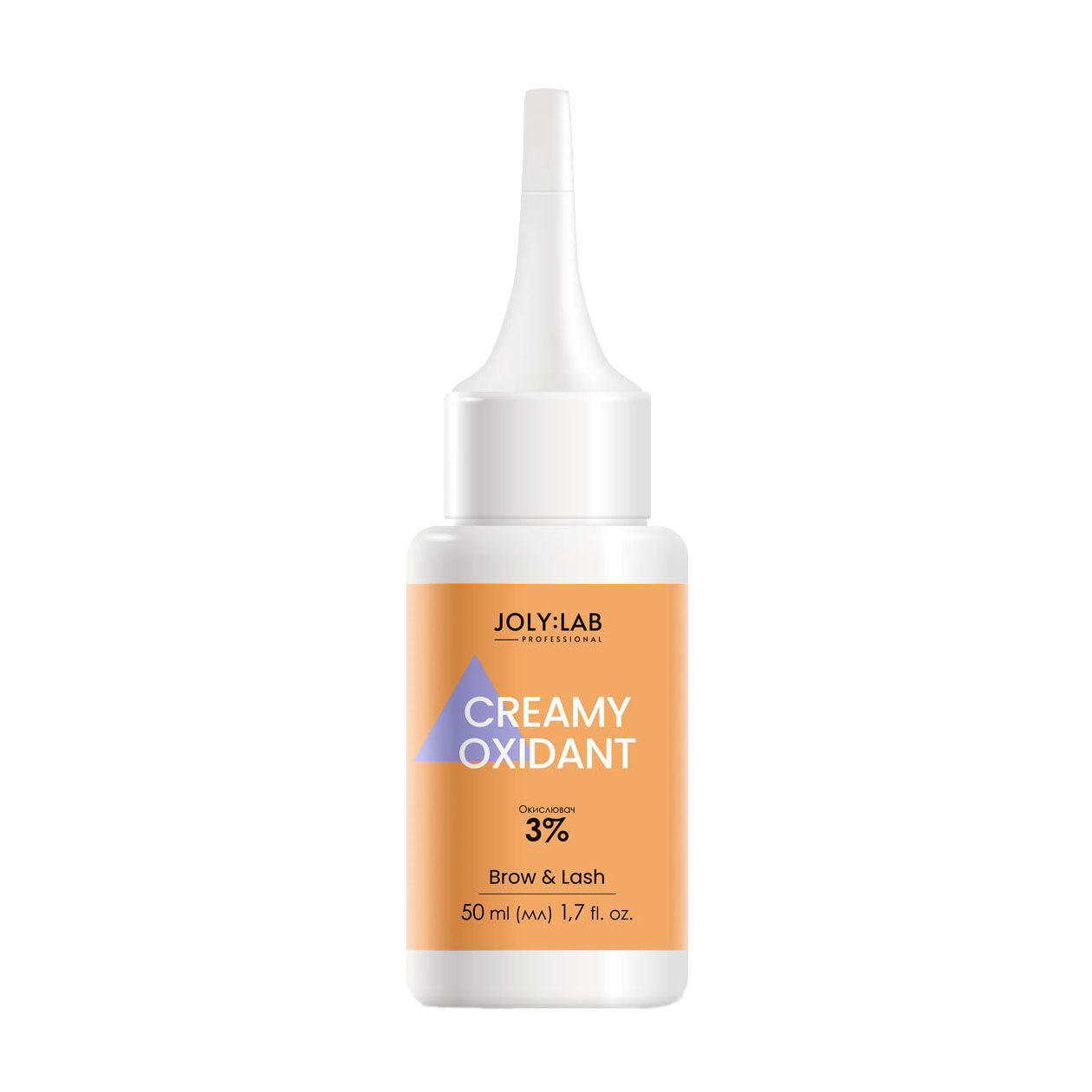 

Окислювач Joly:Lab Brow & Lash Creamy Oxidant 3%, 50 мл