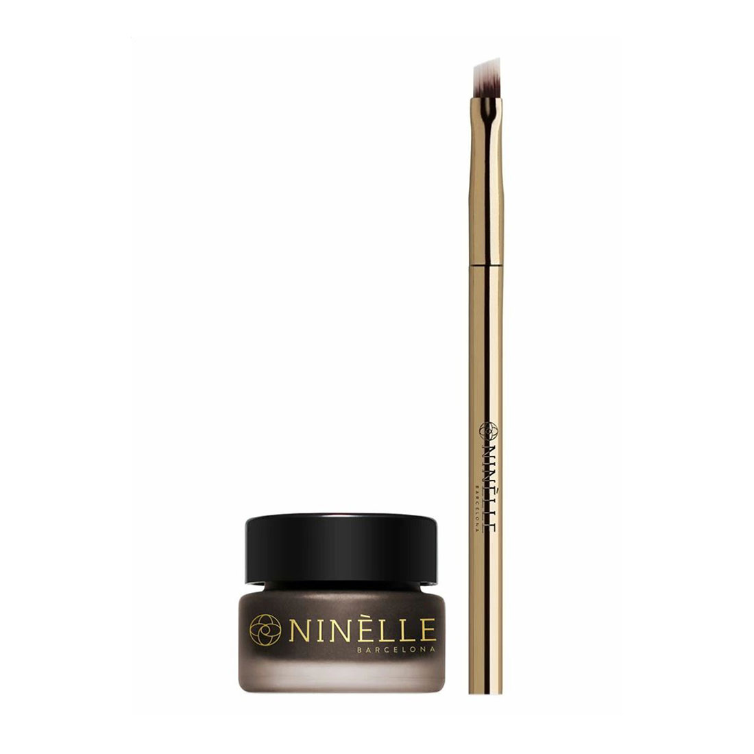 

Уцінка! Стійка гелева підводка для очей Ninelle Energia Gel Long-Lasting Gel Eyeliner 412, 3 г