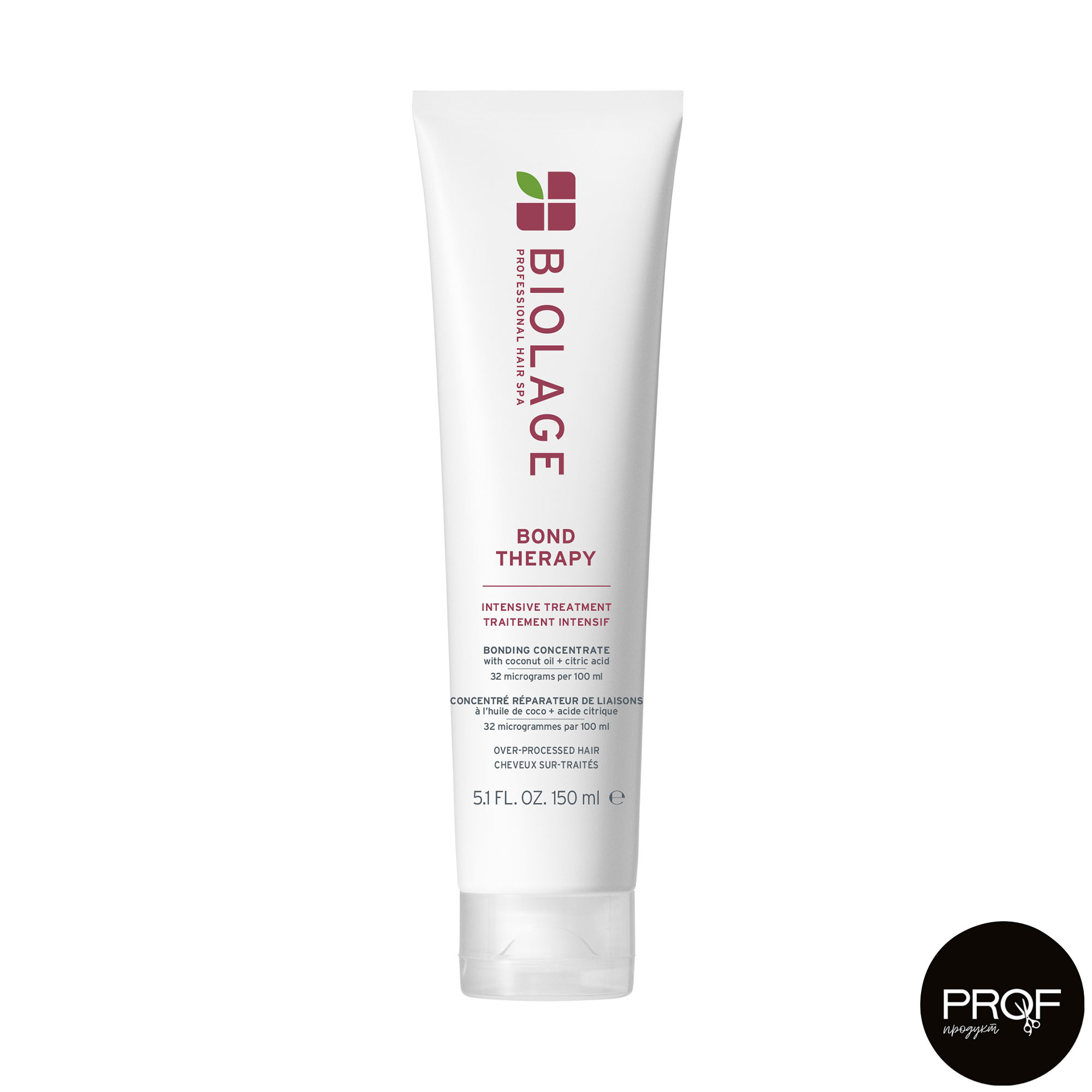 

Інтенсивний пре-шампунь для хімічно-пошкодженого волосся Biolage Bond Therapy Intensive Treatment, 150 мл