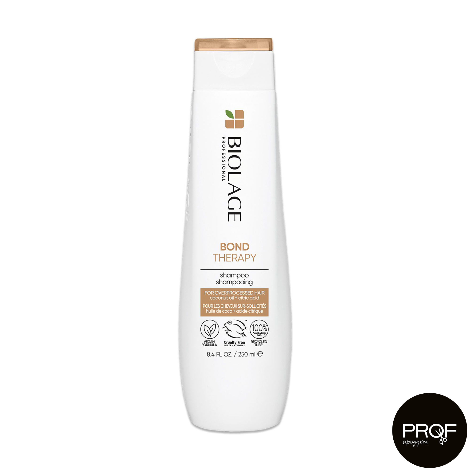 

Шампунь для хімічно-пошкодженого волосся Biolage Bond Therapy Shampoo, 250 мл