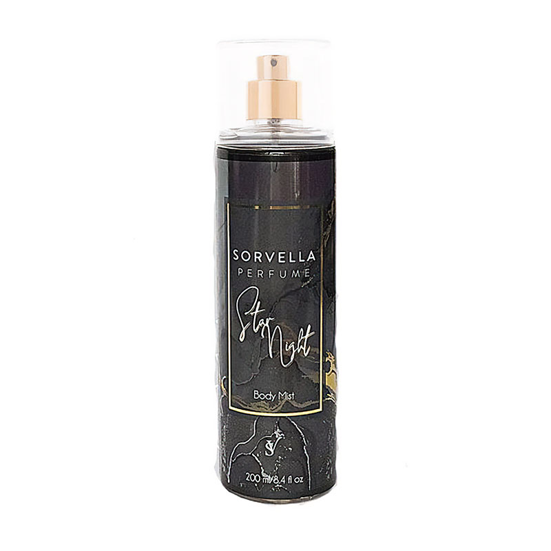 

Уцінка! Парфумований спрей для тіла Sorvella Perfume Star Night, 200 мл
