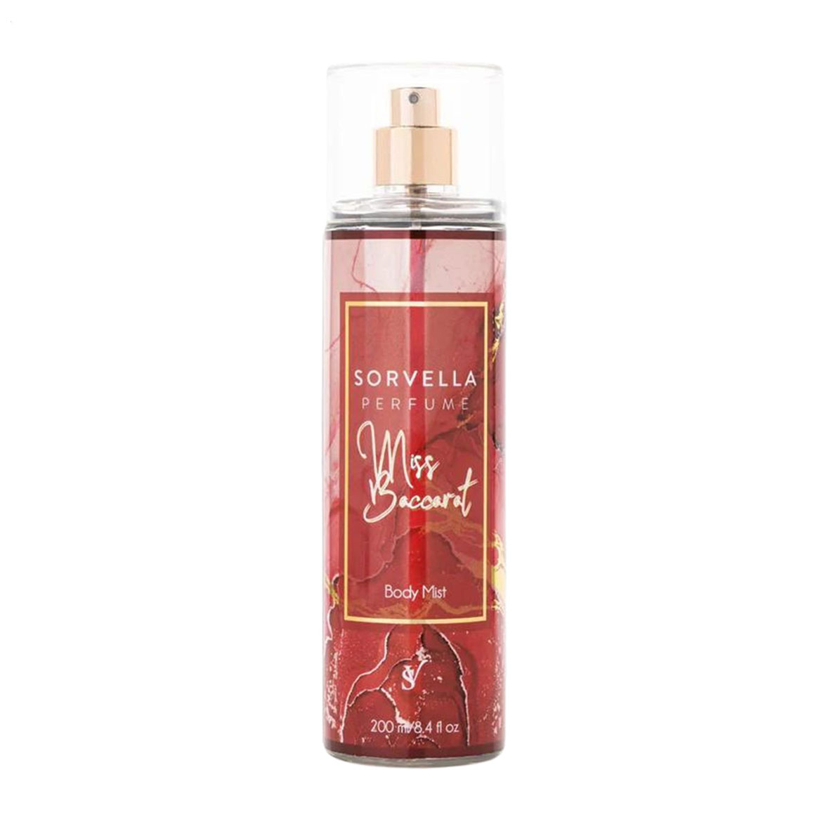 

Уцінка! Парфумований спрей для тіла Sorvella Perfume Miss Baccarat, 200 мл