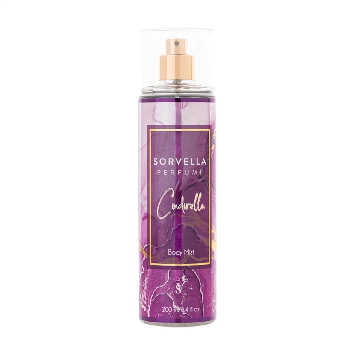 

Парфумований спрей для тіла Sorvella Perfume Cinderella, 200 мл
