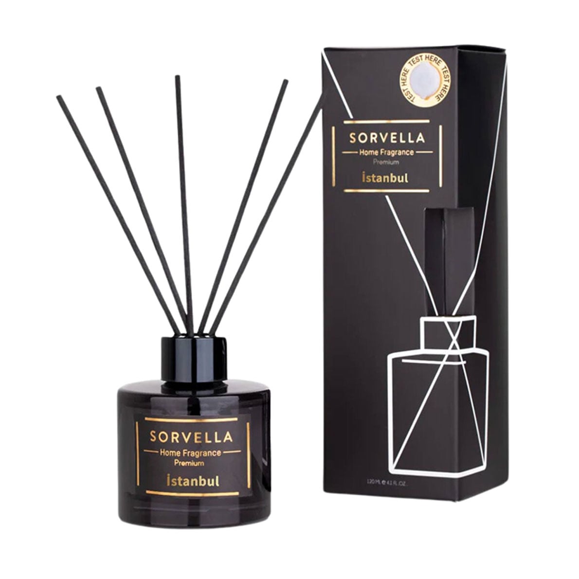 

Уцінка! Аромадифузор Sorvella Perfume Home Fragrance Premium Istanbul, 120 мл