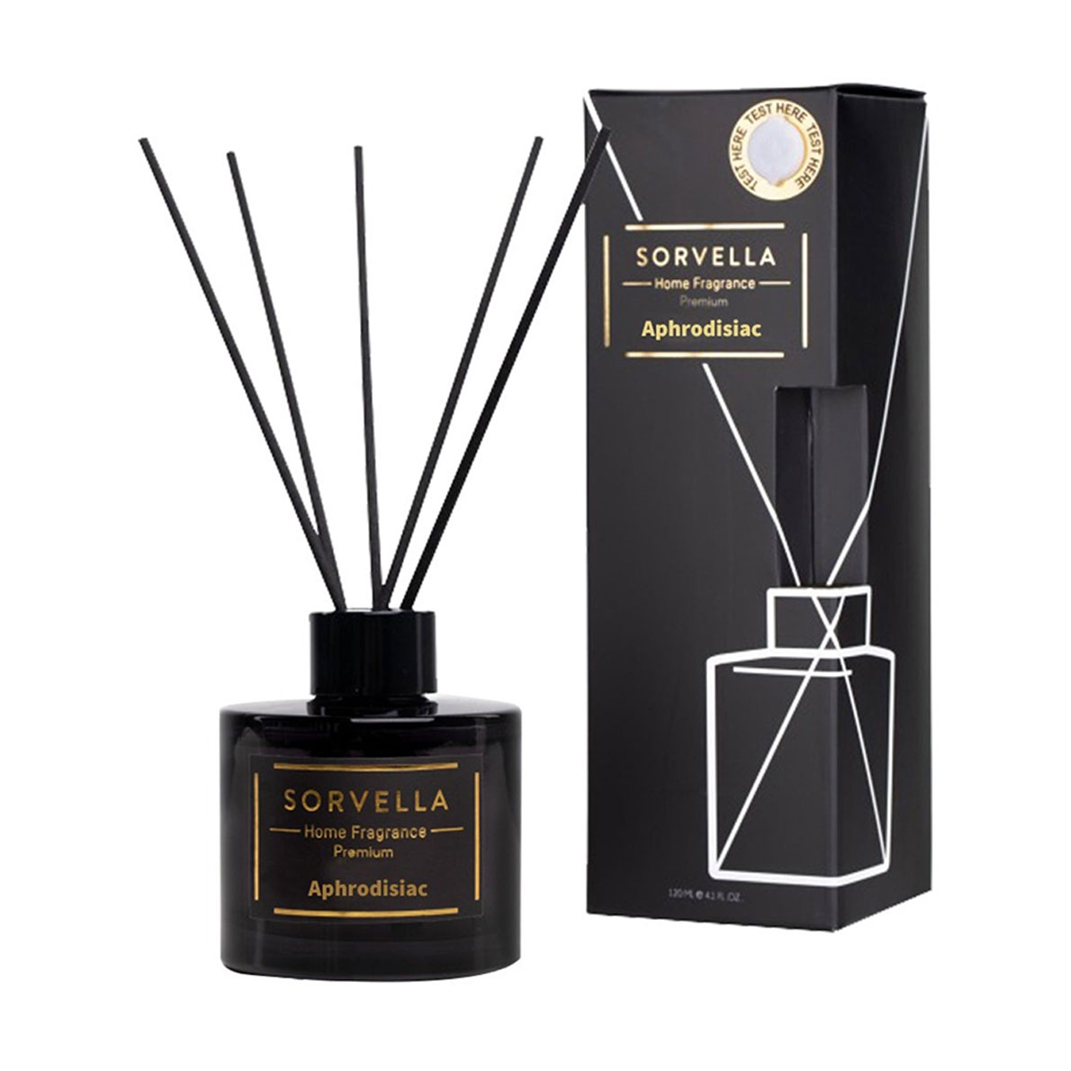 

Аромадифузор Sorvella Perfume Home Fragrance Premium Aphrodisiac, 120 мл
