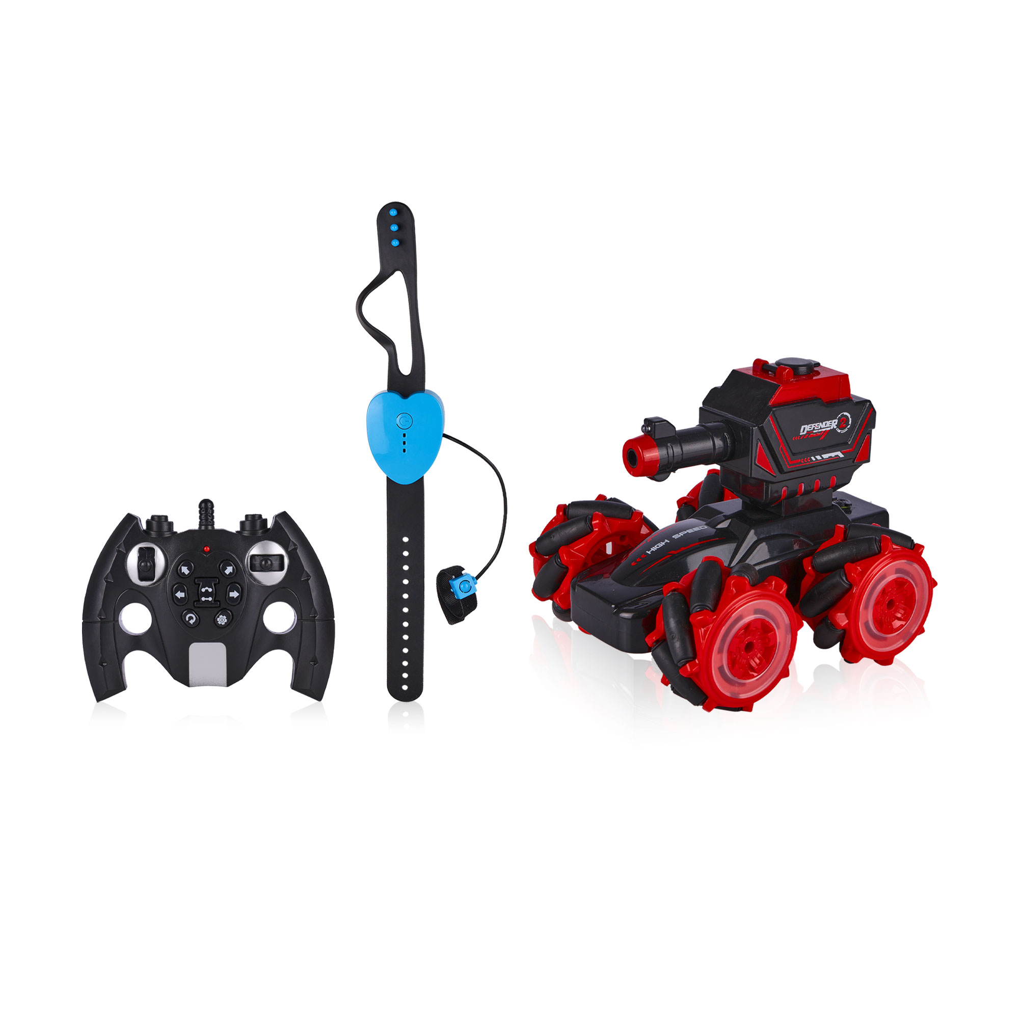 

Позашляховик на на радіокеруванні BEITONGYU з пультом, червоний (HC-8818B red/889-20 red)