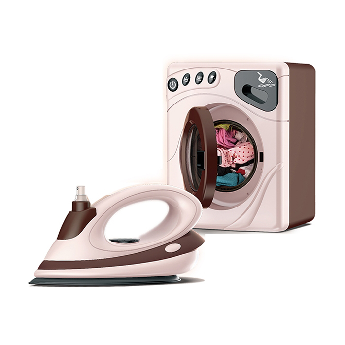 

Ігровий набір побутової техніки AO XIE TOYS Праска та пральна машинка (6752A/ZY1310337)