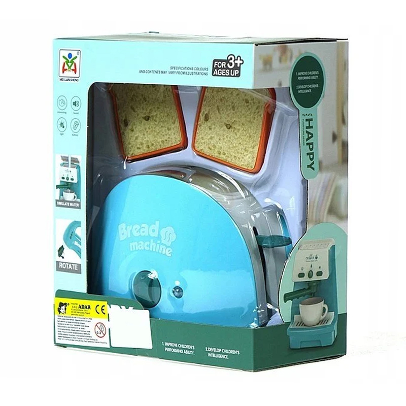 

Дитяча іграшка MEI LIAN SHENG тостер (LS820Q22/ZY1441090)