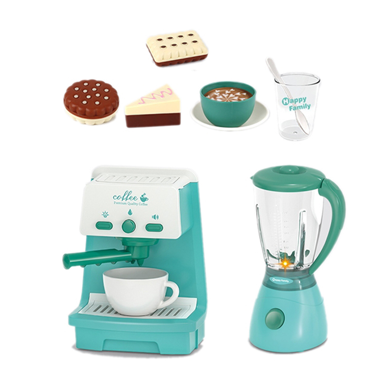 

Набір побутової техніки MEI LIAN SHENG кавоварка, блендер з набором продуктів (LS8350Q/ZY1509960)