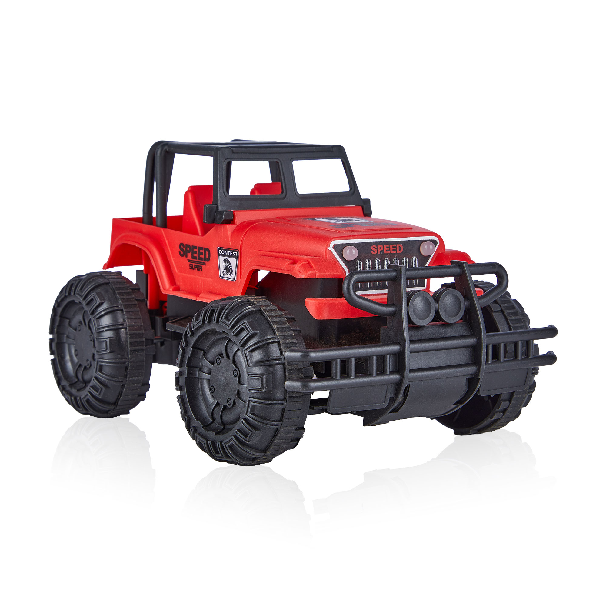 

Позашляховик на радіокеруванні BEITONGYU з пультом, червоний (889-17 red/Q20 red)