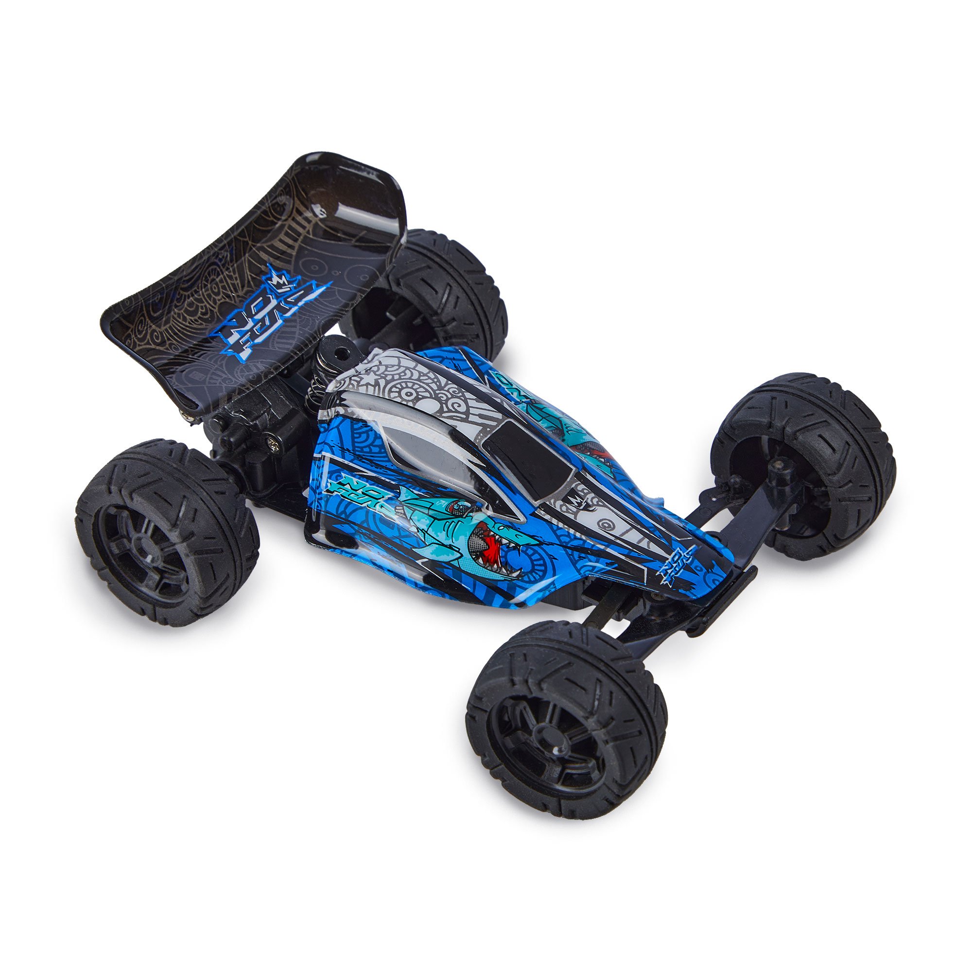 

Трюковий автомобіль на радіокеруванні Qi Fan Toys синій (Q15 blue)