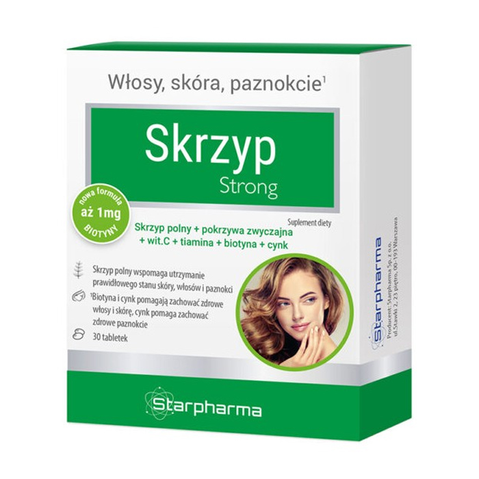 

Уцінка! Хвощ польовий Starpharma Horsetail Strong, 30 таблеток