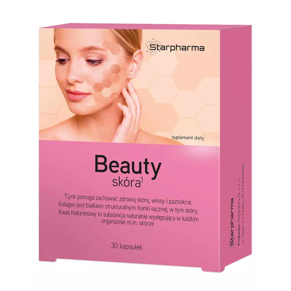 

Красива шкіра Starpharma Beauty Skin, 30 капсул