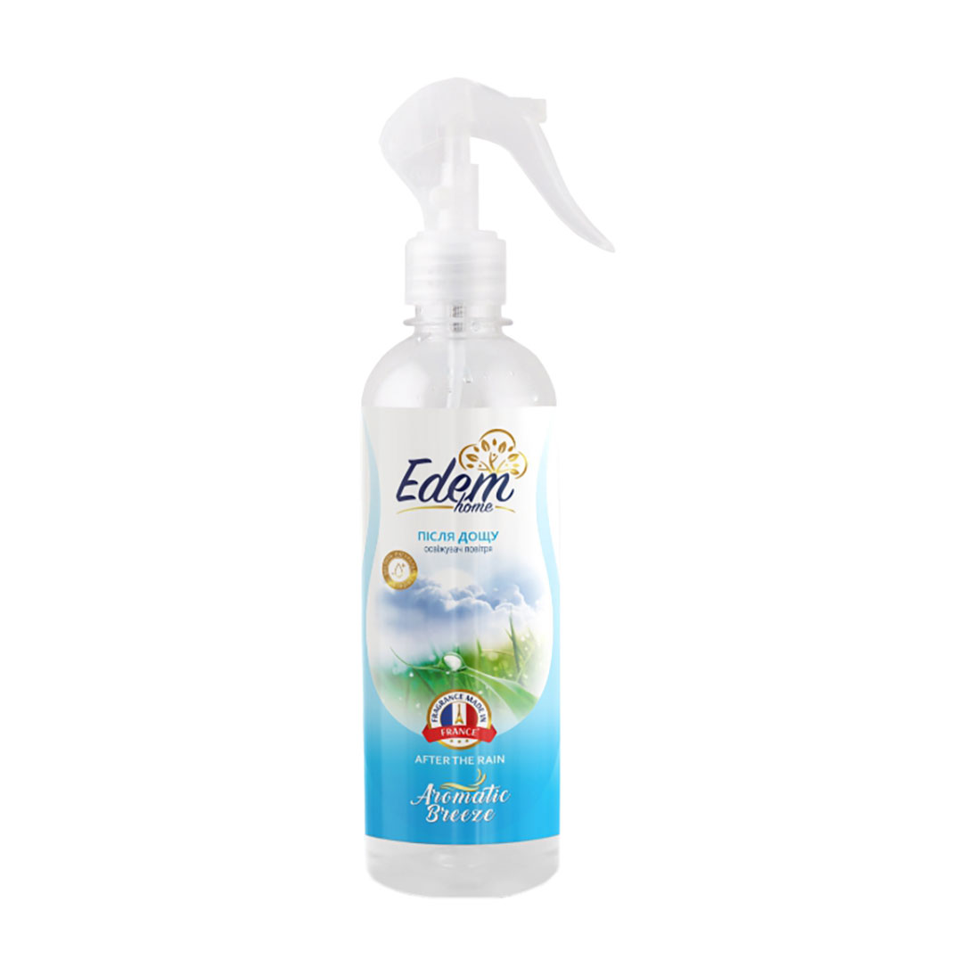 

Освіжувач повітря Edem Home Aromatic Breeze Після дощу, 420 мл