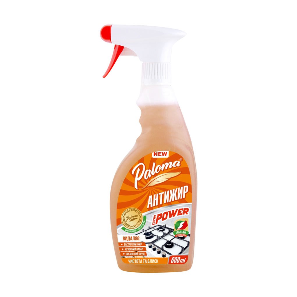 

Засіб для видалення жиру Paloma Extra Power Антижир, 600 мл