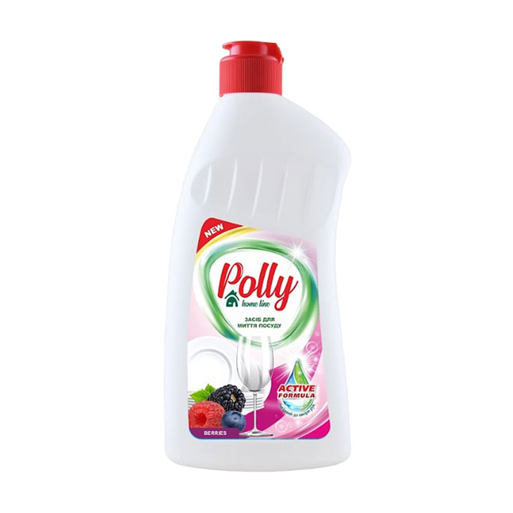 

Засіб для миття посуду Polly Ягоди, 500 мл