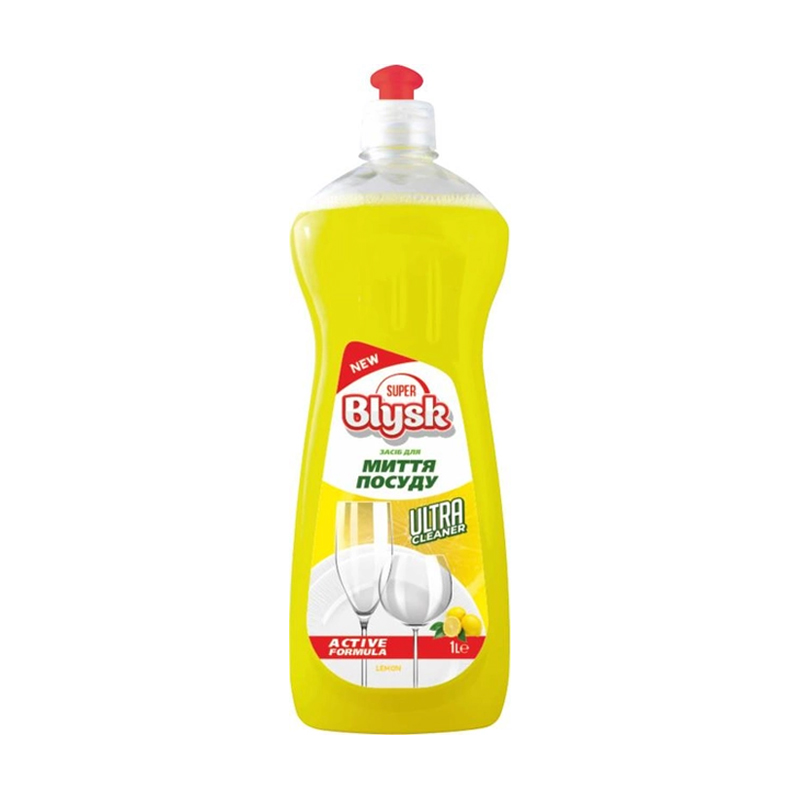 

Засіб для миття посуду Super Blysk Lemon, 1 л