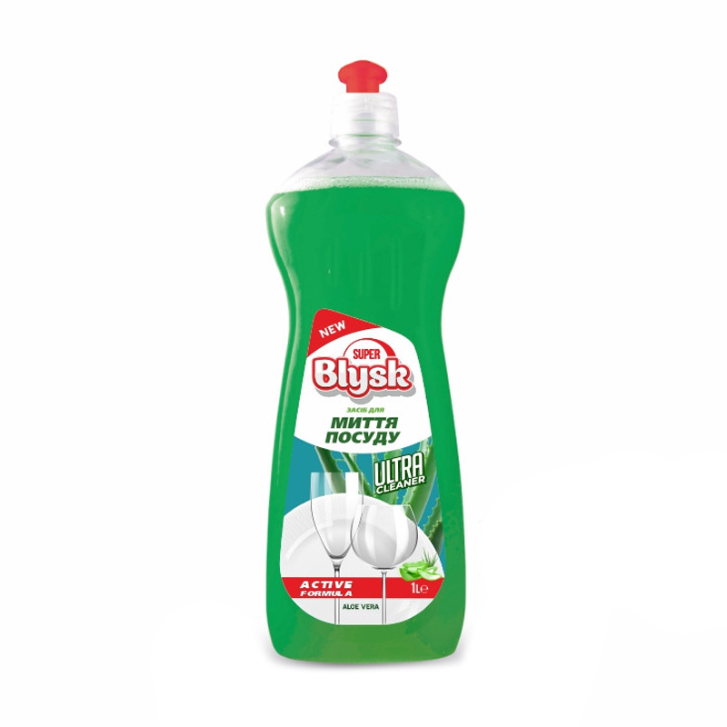 

Засіб для миття посуду Super Blysk Aloe Vera, 1 л