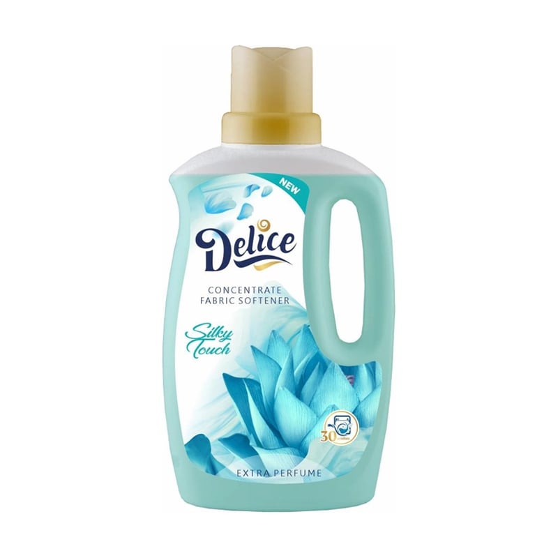 

Кондиціонер для білизни Delice Silky Touch, 30 циклів прання, 1 л