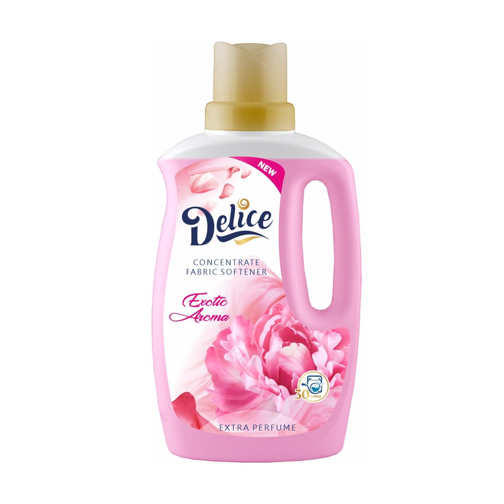 

Кондиціонер для білизни Delice Exotic Aroma, 30 циклів прання, 1 л