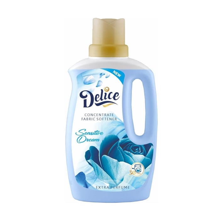 

Кондиціонер для білизни Delice Sensitive Dream, 30 циклів прання, 1 л